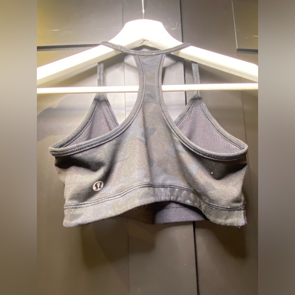 Lululemon Camo Sports Bra
